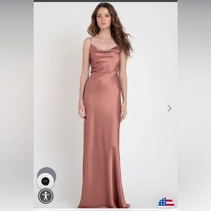 Jenny Yoo Sylvie Dress in Wild Rose